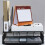 Desk Storage Rack File Drawer File Organizer Student Bookshelf Home Storage Desktop Storage Rack 3