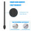 10 Pcs for  Maker Pen Tips, Replacement Nibs Fits for  2/1 S-Pen Super Note Stylus 3