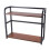 Spice Rack Kitchen Storage Stand Multi-Layer Seasoning Organizer Condiment Organizer Kitchen Shelf Black 2