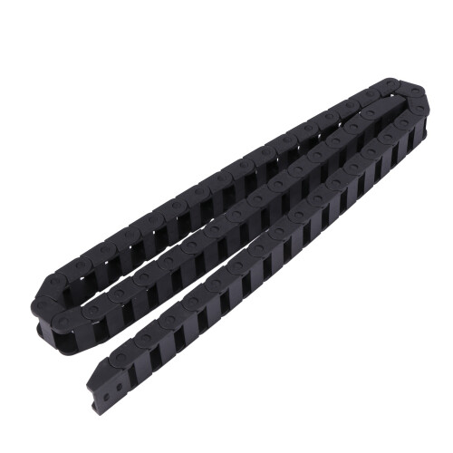 4X 10 x 20mm 1M Open  Both Side Plastic Towline Cable Drag Chain 1