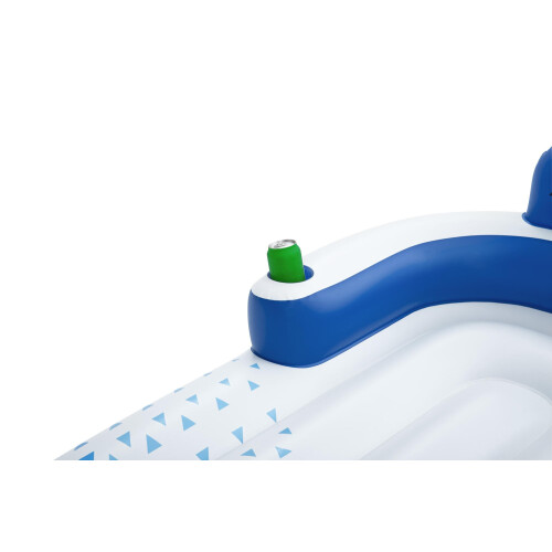 Bestway Hydro-Force Indigo Wave Doppellounge 1