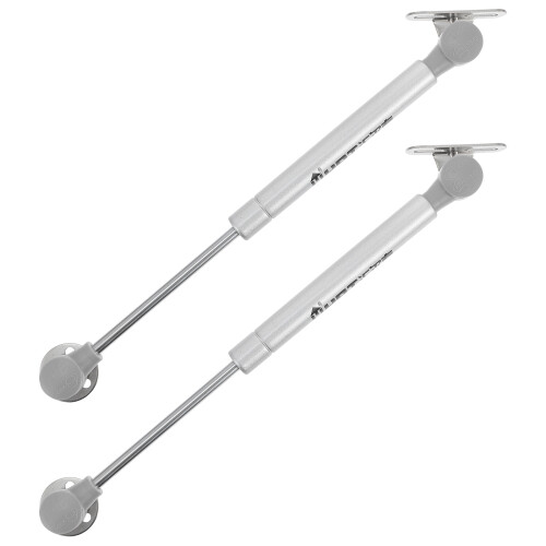8Pcs Durable Gas Strut Closure Cover Support Pneumatic Rod Silver 2
