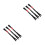 6Pcs Construction Hard Hat Strap Adjustable Black PP Chin Strap 4