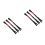 6Pcs Construction Hard Hat Strap Adjustable Black PP Chin Strap 5