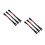 6Pcs Construction Hard Hat Strap Adjustable Black PP Chin Strap 8