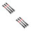 6Pcs Construction Hard Hat Strap Adjustable Black PP Chin Strap 9