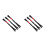 6Pcs Construction Hard Hat Strap Adjustable Black PP Chin Strap 10
