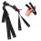 6Pcs Construction Hard Hat Strap Adjustable Black PP Chin Strap 11