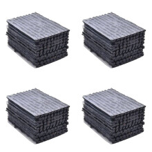 80Pcs Auto Car Truck Tubeless Tire Tyre Puncture Repair Recovery Strips Fix Kit