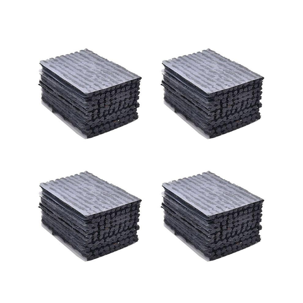 80Pcs Auto Car Truck Tubeless Tire Tyre Puncture Repair Recovery Strips Fix Kit 6034203249694
