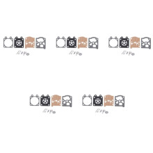 5X Carburetor Diaphragm Kit for MS170 MS180 MS210 MS230 MS250