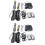 4X Car Engine One-Key Start-Stop Button System PKE Keyless Entry System Anti-Theft Alarm Remote Start Ignition System 2