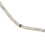 2-Ketten Steinperlen-Set: roter Achat, Amazonit 4x2mm 13