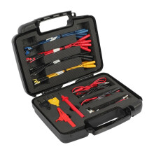 Kit di Prova per Cavi per Autoveicoli da 48 Pezzi, Kit di Cavi di Prova, Spina A Banana, Ausilio per La Diagnosi e La Connessione di Prova per Sistemi