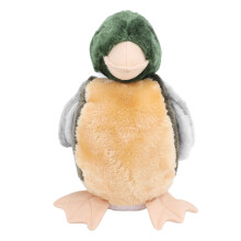 Lustiger Vogelform-Plüsch-Tier-Schlägerkopfbezug