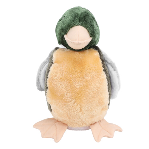 Lustiger Vogelform-Plüsch-Tier-Schlägerkopfbezug