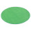 2Pièces Table De Jeu Vert Rond En Velours Antibruit 2