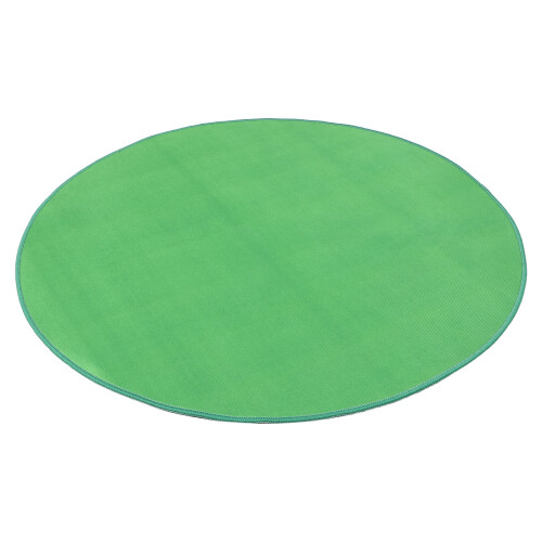 2Pièces Table De Jeu Vert Rond En Velours Antibruit 1