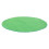 2Pièces Table De Jeu Vert Rond En Velours Antibruit 3