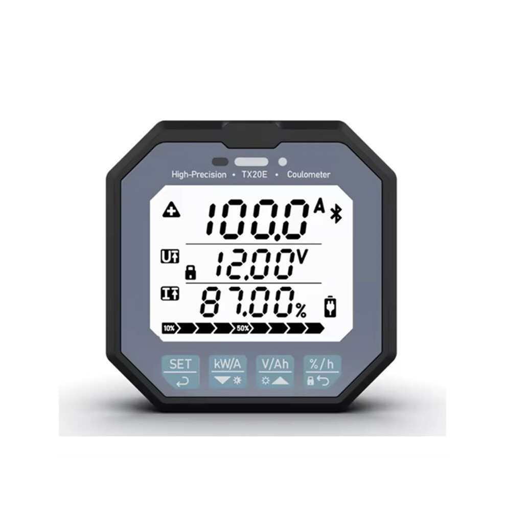 Coulometer For Android Lithium Battery Monitor Coulomb Meter Car Power Display Battery Capacity Indicator 350A 6032742737429