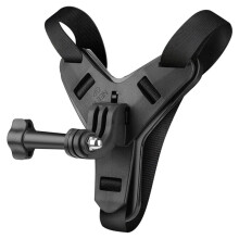 Motorcycle Sports Camera Stand Mount Holder Helmet Chin Bracket for for Action4/5/3 Action Camera Holder