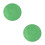 2Pièces Table De Jeu Vert Rond En Velours Antibruit 8