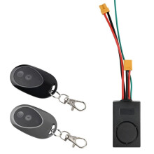 For  Max G30 G30D Anti-Theft Alarm with Remote Control 36-55V 115db Bell