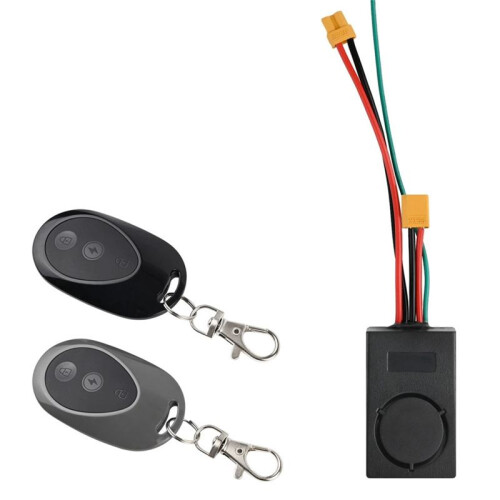 For  Max G30 G30D Anti-Theft Alarm with Remote Control 36-55V 115db Bell