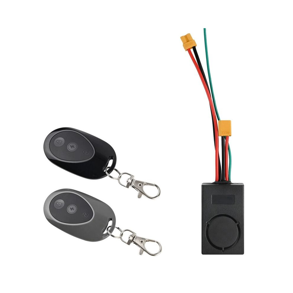 For Max G30 G30d Anti-Theft Alarm With Remote Control 36-55V 115Db Bell 6031416294015