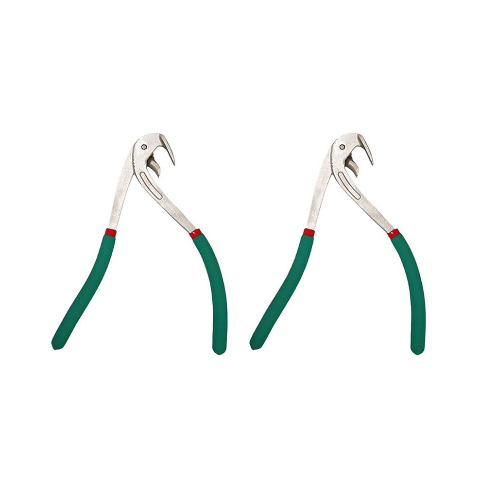2Pcs Universal Car Dent Repair Pliers Automotive Clamp Car Dent Puller Pliers Crimping Vise For Wheel Eyebrow Flat Hole 4713286526343