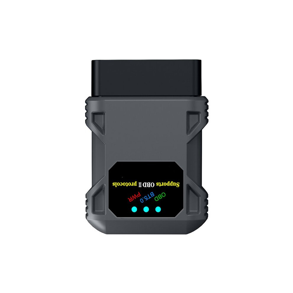 Elm327 V011 Automotive Detector 5.0 Supports For Windows Ios And Android Systems Black 4713772051434
