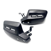 Motorcycle Handguard Shield Hand Guard Protector Windshield for CL250 CL500 CL 300 CL 500 2023-2025 Black