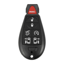 Keyless Entry Remote Car Key Fob M3N5WY783X for Grand Caravan for Town and Country, 7 Buttons
