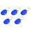 5Pcs EM4100 Read Only EM4100 125Khz Card Proximity Token Keyfobs 1