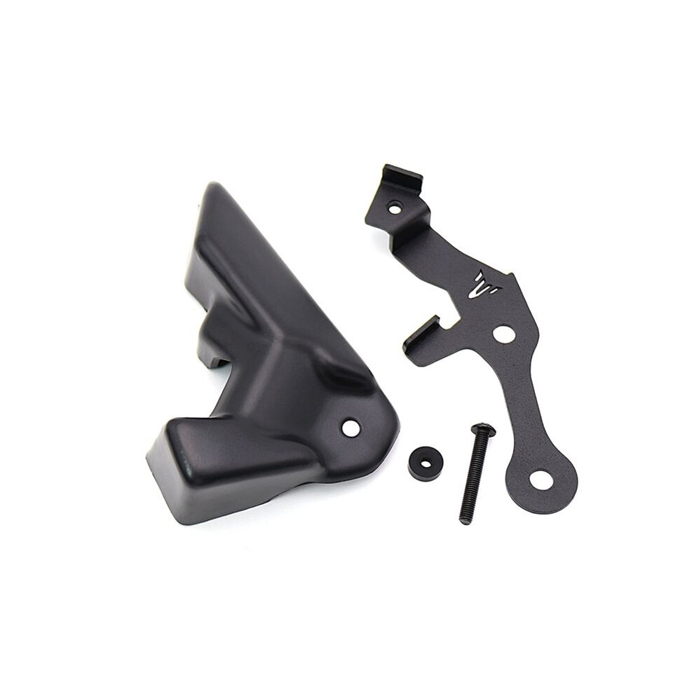 Motorcycle Rear Brake Fluid Reservoir Tank Cover For Mt-09 Mt09 Tracer 2018-2021 Fz-09 Fz09 2014-2017 4712804130765
