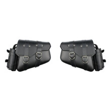 Modifizierte Seitentasche für Motorräder,  Cruise Prince, Automodifizierte Werkzeugtasche, Hängetasche mit Wasserflaschentasche für Motorräder