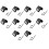 Hood Release  Handle Repair Kit,Fits for  , CR-V, Element 1