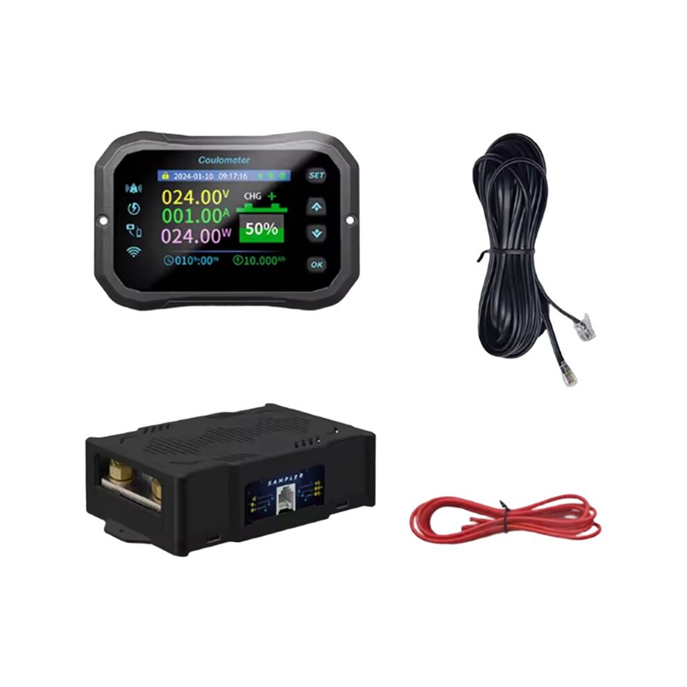 Wifi Coulomb Meter Km160f Power Volt-Ammeter Lithium Lead Acid Battery Capacity Indicator Rv Battery Monitor 6034191784108