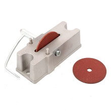 Manual Piston Ring Filer with 120 Grit Carbide Grinding Wheel Replace 66785 66786