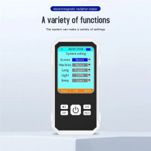 Multifunctional Electric Magnetic Field RF Radiation Detector Electromagnetic Radiation Tester Radio Frequency Meter B
