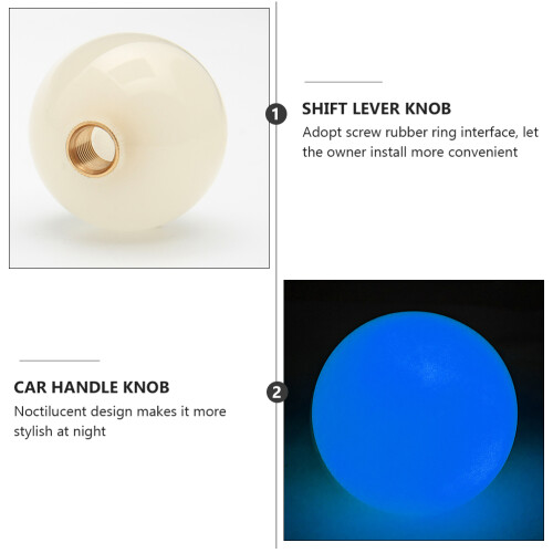 1Pièces Levier Bleu Pour En Noctilucide Chic 2