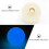 1Pièces Levier Bleu Pour En Noctilucide Chic 6