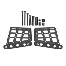 Motorcycle Left and Right Bag Brackets Side Bag Support for Eliminator 400 450 500 2024 2025 Front Bag Holder Hanging