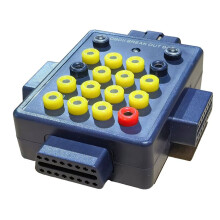 Protocollo Diagnostico di Rilevamento Auto Scatola di Giunzione OBD Scatola di Collegamento OBD per Alimentazione del Veicolo A 16 Pin