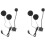 2X Motorcycle Helmet  Headset Microphone Speaker Headset Accessories for Half-Helmet 1