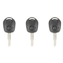 3X Remote 2-Tasten-Remote-Key-Shell Für Actyon Kyron Rexton