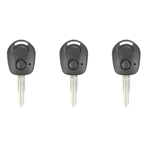 3X Remote 2-Tasten-Remote-Key-Shell Für  Actyon Kyron Rexton