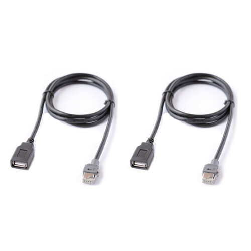 2X Car Media  Unit USB Interface Cable Adapter for    MISTRA TUCSON