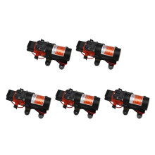 5X Seaflo 12V Wasserdruckmembranpumpe 3.8 Lpm 1.0 Gpm 40 Psi - Wohnwagen / Wohnmobil / Boot / Marine