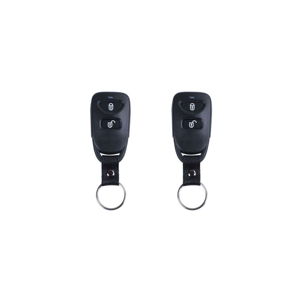 2X Remote Key Shell 2 Button For Sportage Replacement Keyless Entry Fob 4712796238005